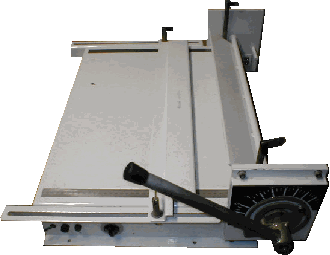 Thermo plieuse